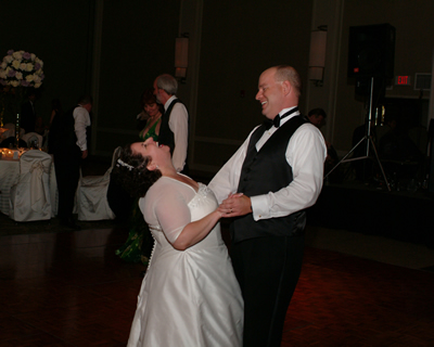 Dancin' the night away!